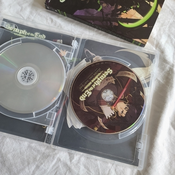 Anime Seraph of the End Vampire Reign Dvd - Picture 6 of 6